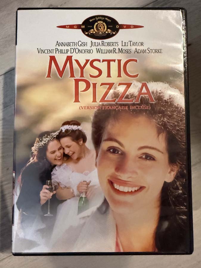 dvd – Mystic Pizza (1988)