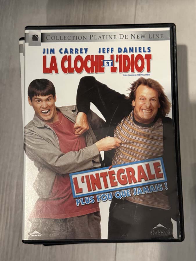 dvd – Dumb and Dumber (1994)