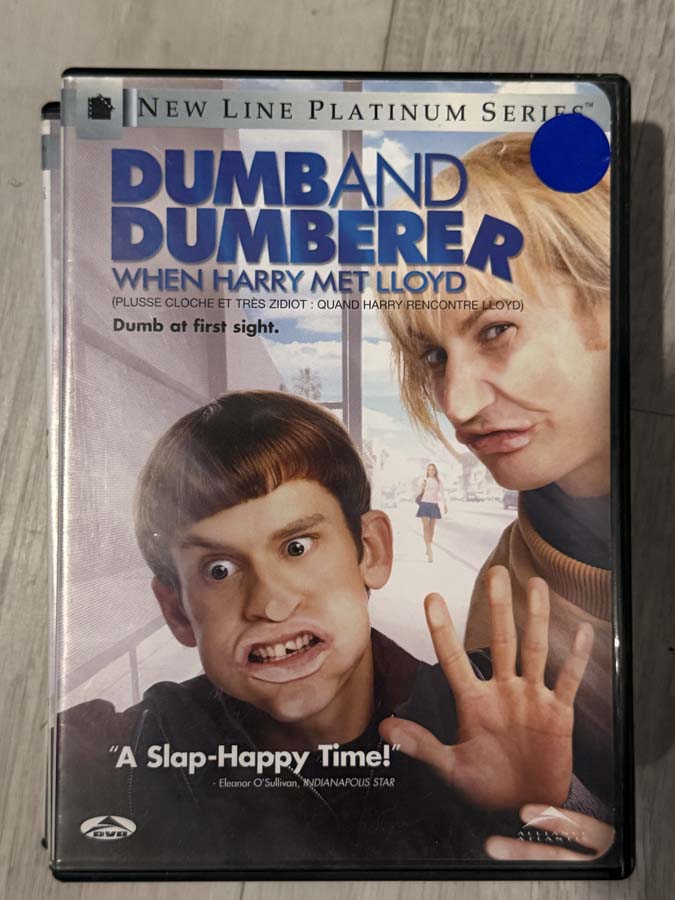 dvd – Dumb and Dumberer (2003)