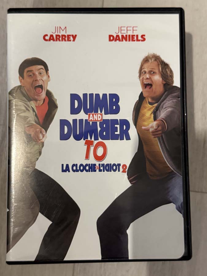 dvd – dumb and dumber to (2014)