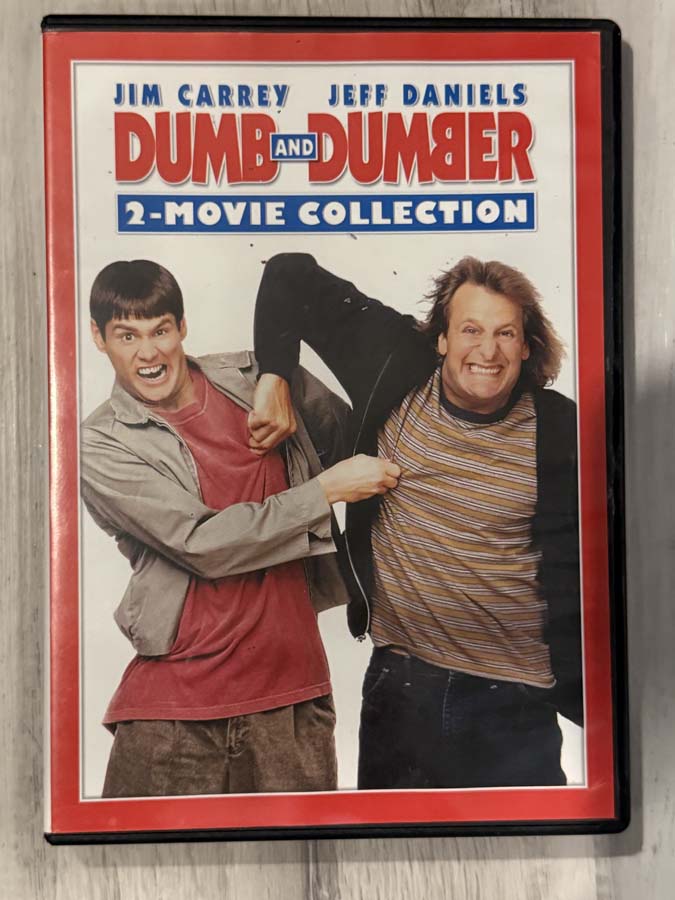 dvd – Dumb and Dumber 2-movie Collection
