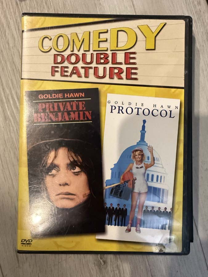 dvd – Comedy Double Feature: Private Benjamin / Protocol