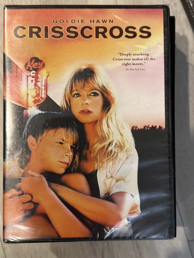 dvd – CrissCross (1992) Goldie Hawn