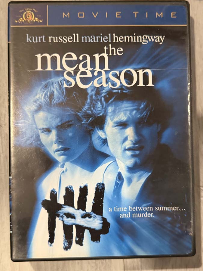 dvd – the mean season (1985)