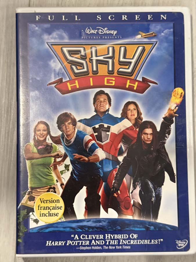 dvd – sky high (2005)