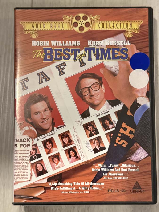 dvd – the best of times (1986)