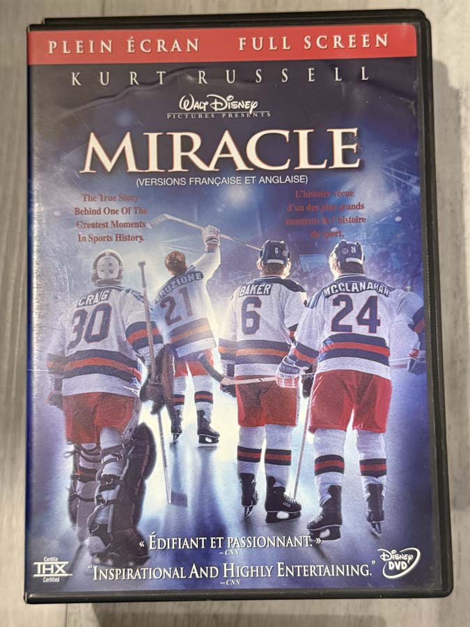 dvd – miracle (2004)
