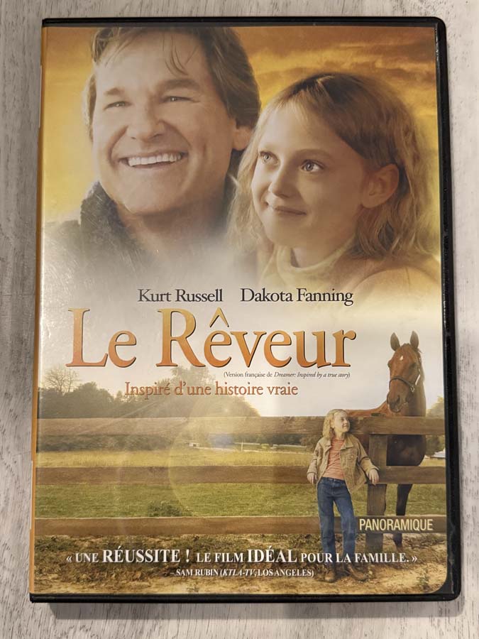 dvd – dreamer (2005)