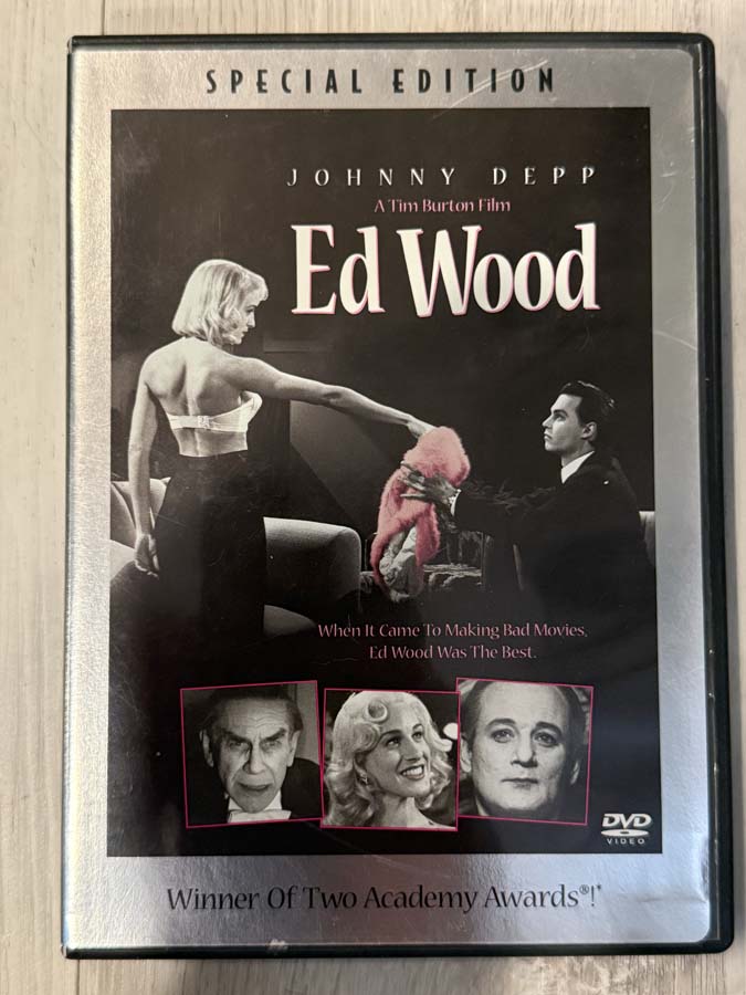 dvd – ed wood (1994) special edition
