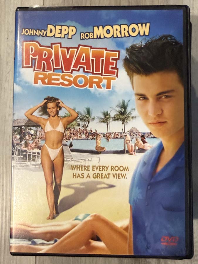 dvd – private resort (1985)