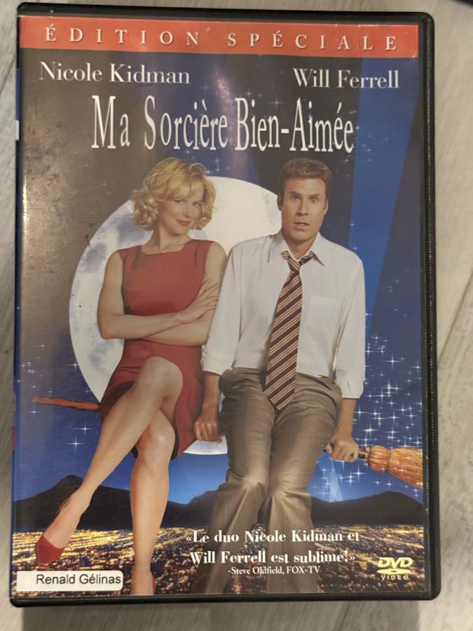 dvd – bewitched (2005)