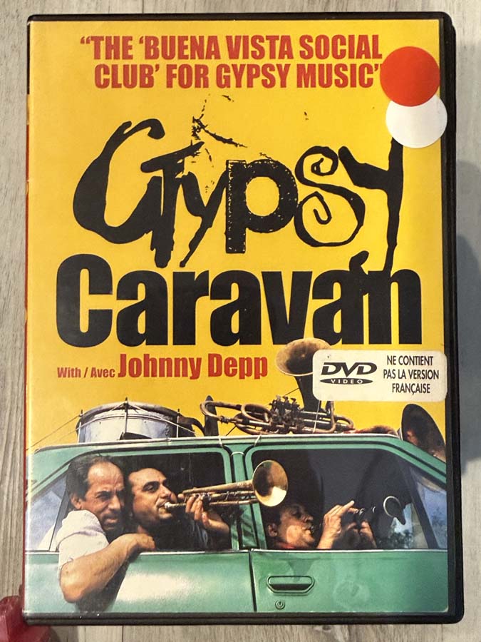 dvd – Gypsy Caravan (2006)