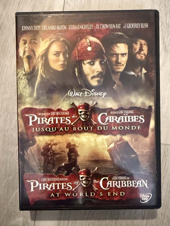 dvd – Pirates of the Caribbean: At World’s End (2007)