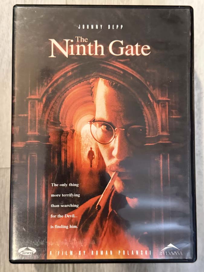 dvd – the ninth gate (1999)