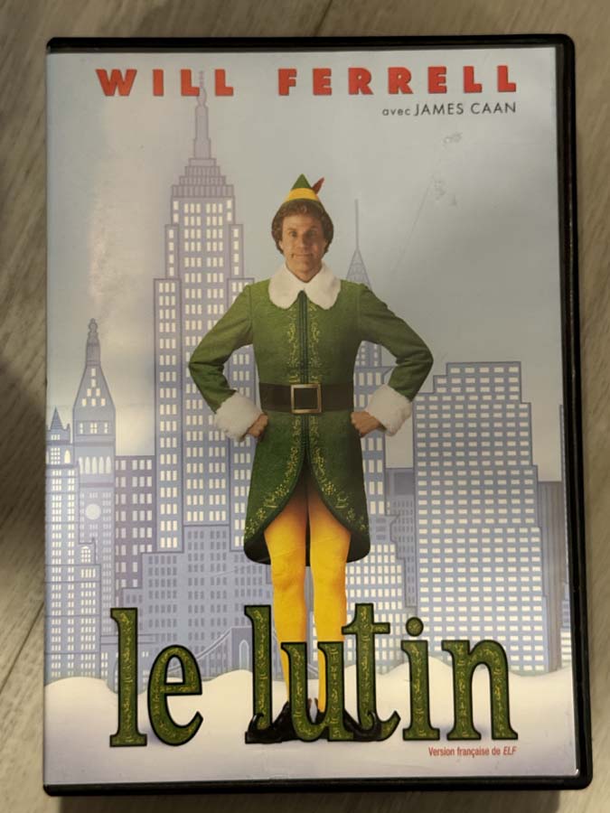 dvd – elf (2003)