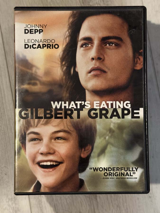 dvd – What’s Eating Gilbert Grape (1993)