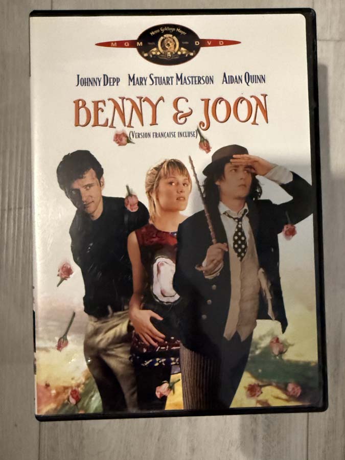 dvd – benny and joon (1993)
