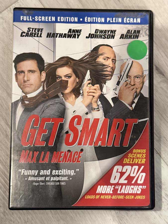 dvd – get smart (2008)