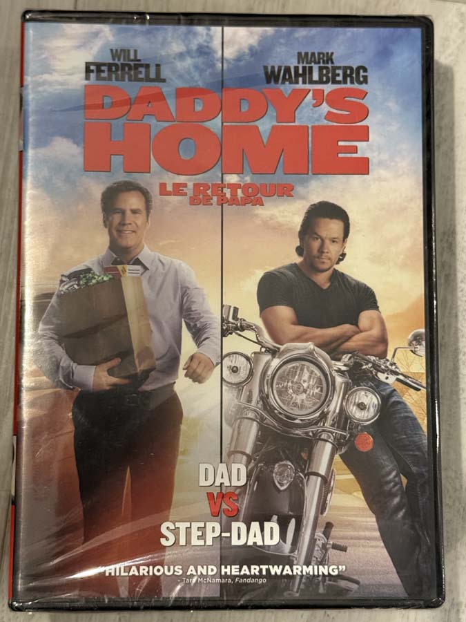 dvd – daddy’s home (2015) new seal
