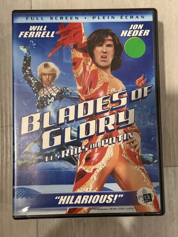 dvd – blades of glory (2007)