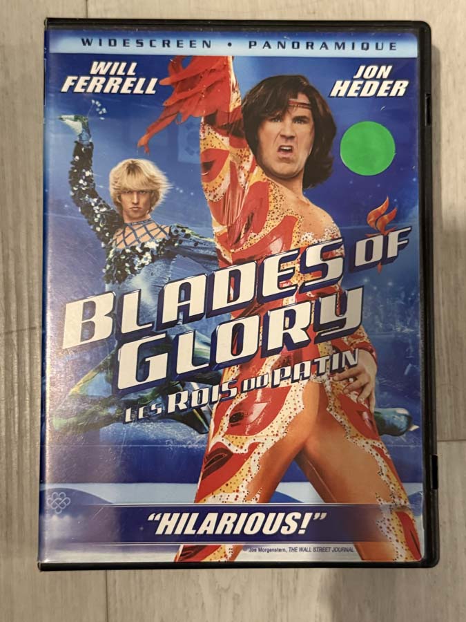 dvd – blades of glory (2007)