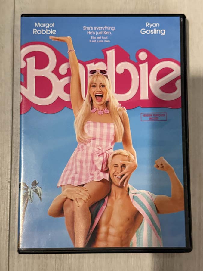 dvd – barbie (2023)