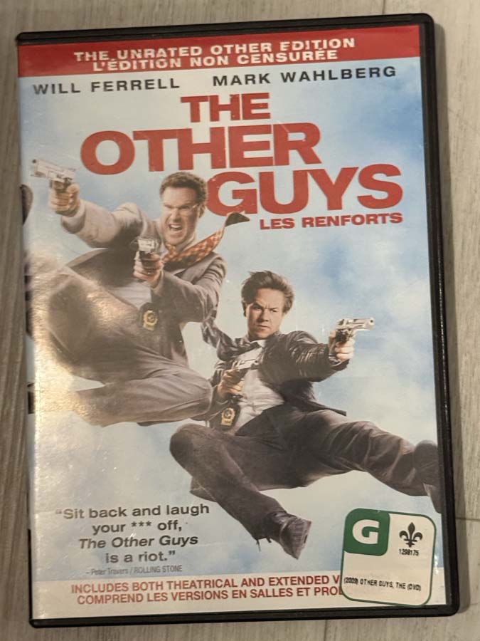 dvd – the other guys (2010)