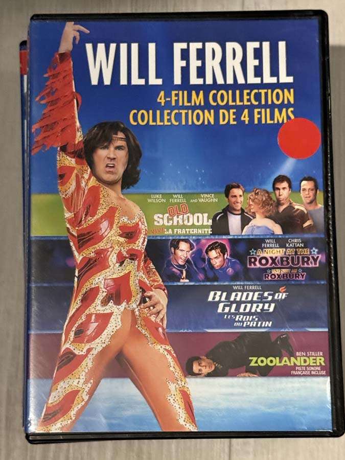dvd – Will Ferrell 4-Film Collection