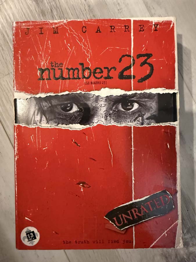 dvd – the number 23 (2007)