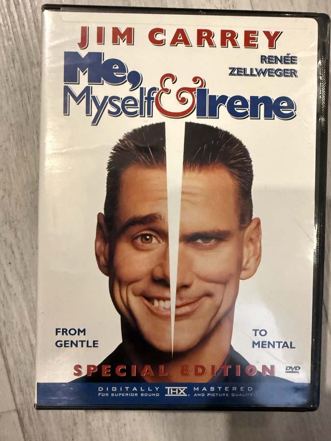 dvd – me myself and irene (2000)