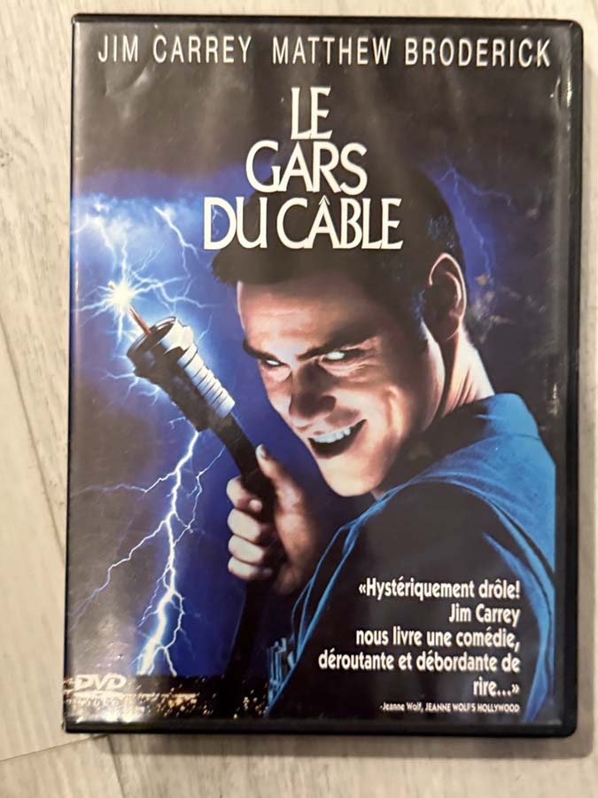 dvd – the cable guy (1996)