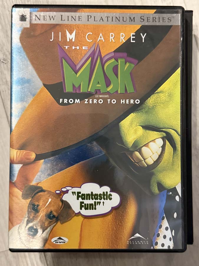 dvd – the mask (1994)