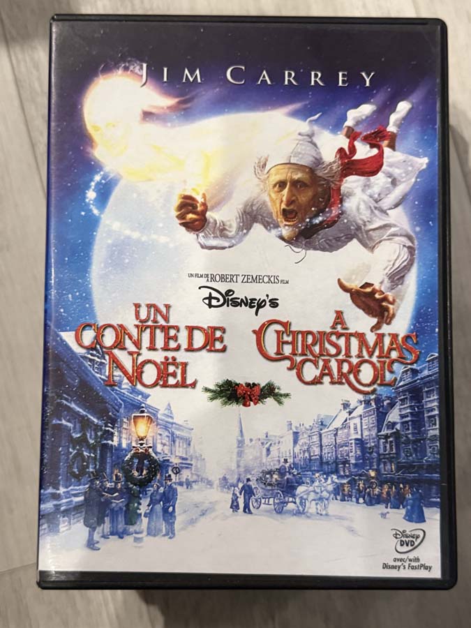 dvd – A Christmas Carol  (2009)