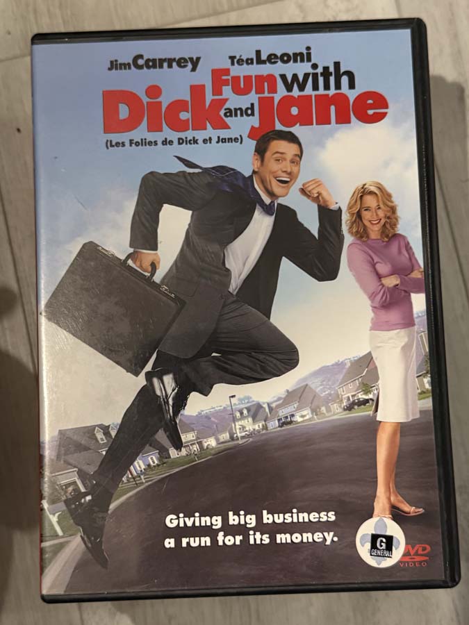 dvd – Fun with Dick and Jane (2005)