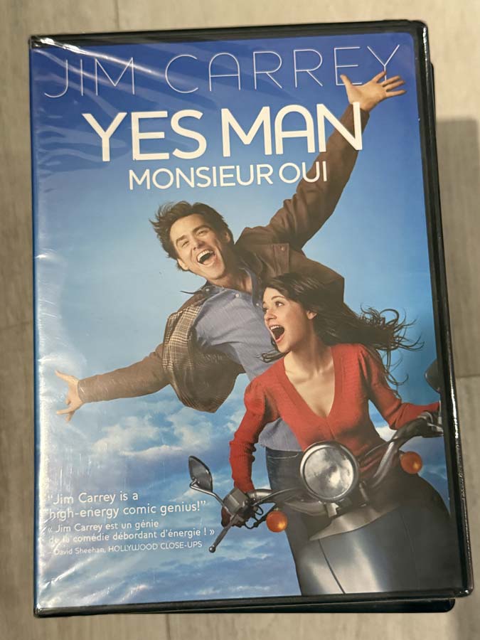 dvd – yes man (2008) new seal