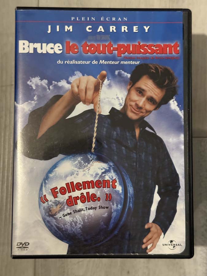 dvd – bruce almighty (2003)
