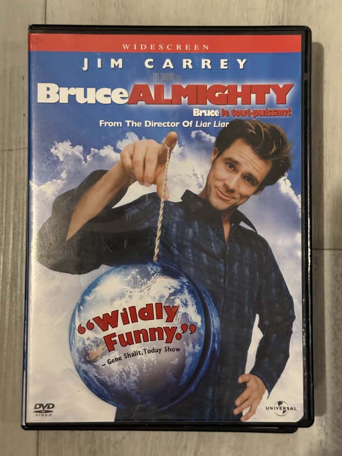 dvd – bruce almighty (2003)