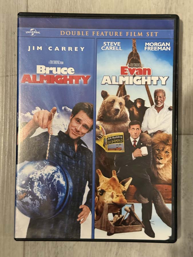 dvd – Bruce Almighty / Evan Almighty (Double Feature)
