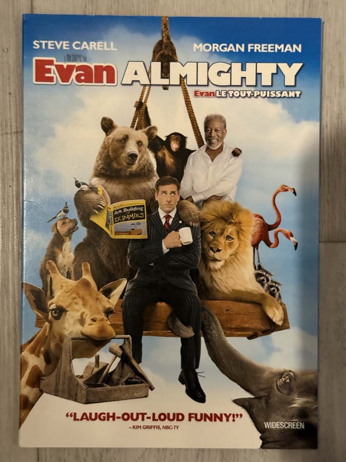 dvd – evan almighty (2007)