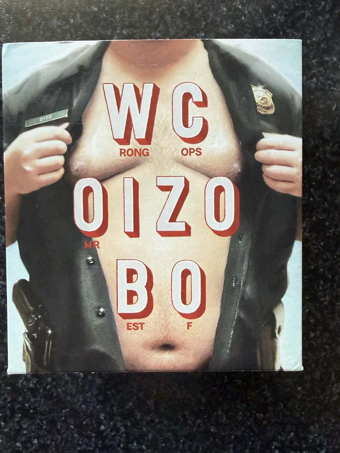 cd – MR.Oizo : Wrong Cops (Best Of) ED BANGER