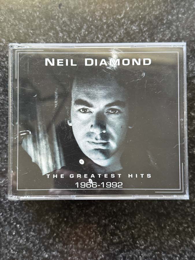 cd – Neil Diamond : The Greatest Hits 1966-1992