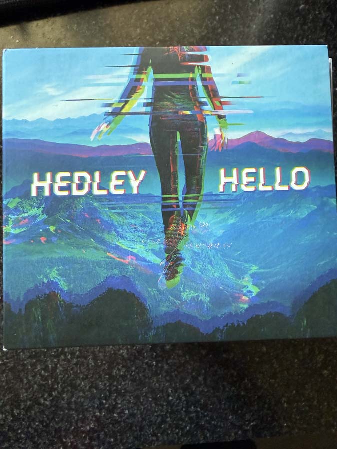 cd – hedley : hello (2015) new seal