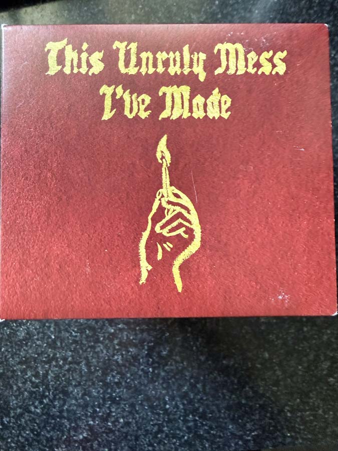 cd – Macklemore & Ryan Lewis : This Unruly Mess I’ve Made