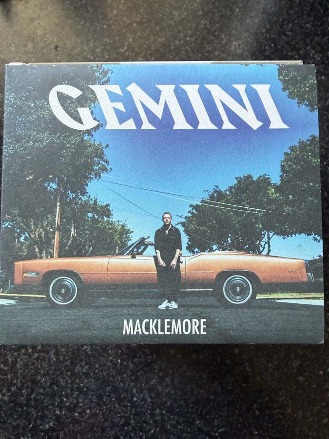 cd – Gemini : Macklemore (2017)