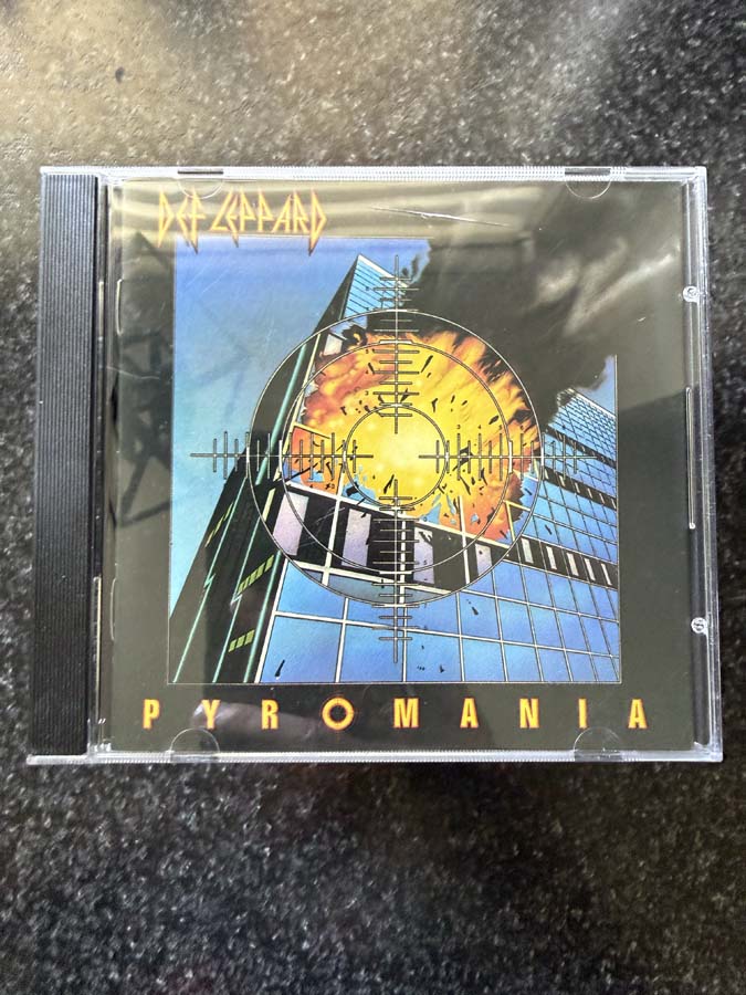 cd – Def Leppard : Pyromania (1983)