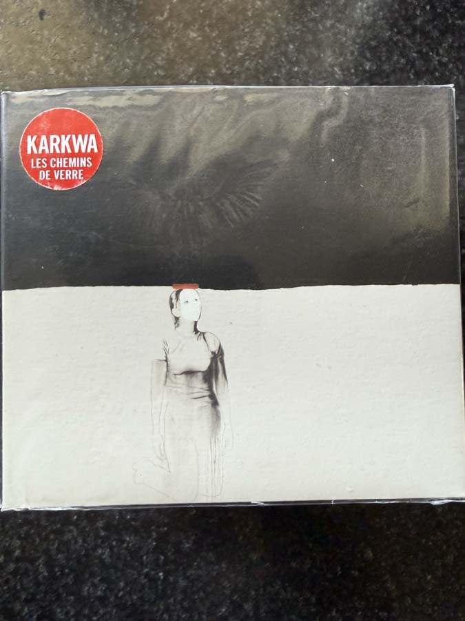 cd – Karkwa : Les Chemins de verre (2010) new seal
