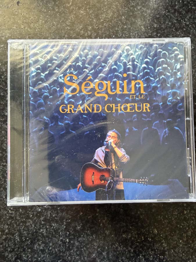 cd – Richard Séguin : Séguin et le Grand Chœur (2010)