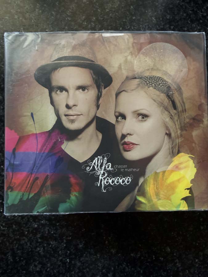 cd – alfa rococo : chasser le malheur (2010) new seal