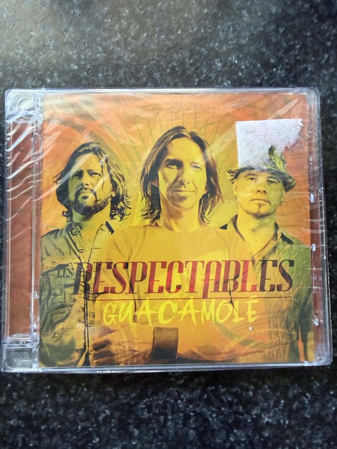 cd – Les Respectables : Guacamole (2010) new seal
