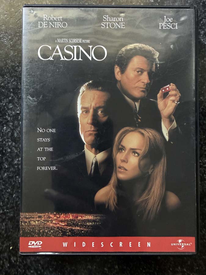 dvd – casino (1995)